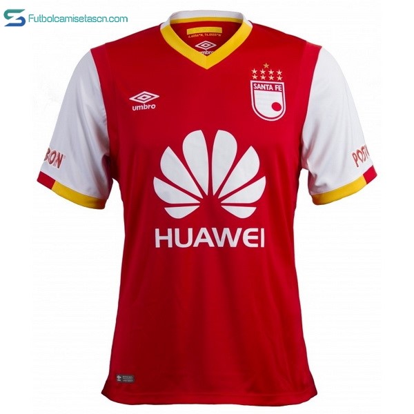 Camiseta Santa Fe 1ª 2017/18